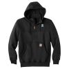 Rain Defender ® Paxton Heavyweight Hooded Zip Mock Sweatshirt Thumbnail