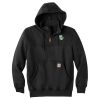 Rain Defender ® Paxton Heavyweight Hooded Zip Mock Sweatshirt Thumbnail