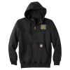 Rain Defender ® Paxton Heavyweight Hooded Zip Mock Sweatshirt Thumbnail