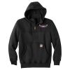 Rain Defender ® Paxton Heavyweight Hooded Zip Mock Sweatshirt Thumbnail
