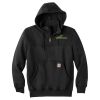 Rain Defender ® Paxton Heavyweight Hooded Zip Mock Sweatshirt Thumbnail
