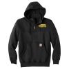 Rain Defender ® Paxton Heavyweight Hooded Zip Mock Sweatshirt Thumbnail