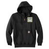 Rain Defender ® Paxton Heavyweight Hooded Zip Mock Sweatshirt Thumbnail