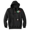 Rain Defender ® Paxton Heavyweight Hooded Zip Mock Sweatshirt Thumbnail