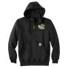 Rain Defender ® Paxton Heavyweight Hooded Zip Mock Sweatshirt Thumbnail