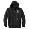 Rain Defender ® Paxton Heavyweight Hooded Zip Mock Sweatshirt Thumbnail