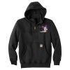 Rain Defender ® Paxton Heavyweight Hooded Zip Mock Sweatshirt Thumbnail