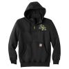Rain Defender ® Paxton Heavyweight Hooded Zip Mock Sweatshirt Thumbnail