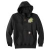 Rain Defender ® Paxton Heavyweight Hooded Zip Mock Sweatshirt Thumbnail