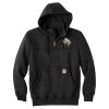 Rain Defender ® Paxton Heavyweight Hooded Zip Mock Sweatshirt Thumbnail