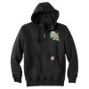 Rain Defender ® Paxton Heavyweight Hooded Zip Mock Sweatshirt Thumbnail