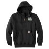 Rain Defender ® Paxton Heavyweight Hooded Zip Mock Sweatshirt Thumbnail