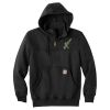 Rain Defender ® Paxton Heavyweight Hooded Zip Mock Sweatshirt Thumbnail