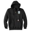 Rain Defender ® Paxton Heavyweight Hooded Zip Mock Sweatshirt Thumbnail