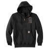 Rain Defender ® Paxton Heavyweight Hooded Zip Mock Sweatshirt Thumbnail