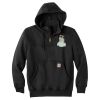 Rain Defender ® Paxton Heavyweight Hooded Zip Mock Sweatshirt Thumbnail