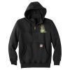 Rain Defender ® Paxton Heavyweight Hooded Zip Mock Sweatshirt Thumbnail