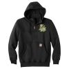 Rain Defender ® Paxton Heavyweight Hooded Zip Mock Sweatshirt Thumbnail