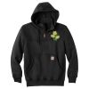 Rain Defender ® Paxton Heavyweight Hooded Zip Mock Sweatshirt Thumbnail