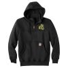 Rain Defender ® Paxton Heavyweight Hooded Zip Mock Sweatshirt Thumbnail