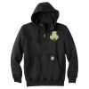 Rain Defender ® Paxton Heavyweight Hooded Zip Mock Sweatshirt Thumbnail