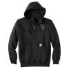 Rain Defender ® Paxton Heavyweight Hooded Zip Mock Sweatshirt Thumbnail