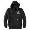 Rain Defender ® Paxton Heavyweight Hooded Zip Mock Sweatshirt Thumbnail