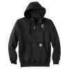 Rain Defender ® Paxton Heavyweight Hooded Zip Mock Sweatshirt Thumbnail