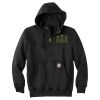 Rain Defender ® Paxton Heavyweight Hooded Zip Mock Sweatshirt Thumbnail