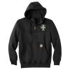 Rain Defender ® Paxton Heavyweight Hooded Zip Mock Sweatshirt Thumbnail