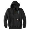 Rain Defender ® Paxton Heavyweight Hooded Zip Mock Sweatshirt Thumbnail