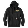 Rain Defender ® Paxton Heavyweight Hooded Zip Mock Sweatshirt Thumbnail