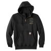 Rain Defender ® Paxton Heavyweight Hooded Zip Mock Sweatshirt Thumbnail