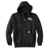 Rain Defender ® Paxton Heavyweight Hooded Zip Mock Sweatshirt Thumbnail