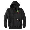Rain Defender ® Paxton Heavyweight Hooded Zip Mock Sweatshirt Thumbnail