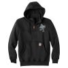 Rain Defender ® Paxton Heavyweight Hooded Zip Mock Sweatshirt Thumbnail