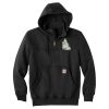 Rain Defender ® Paxton Heavyweight Hooded Zip Mock Sweatshirt Thumbnail