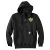 Rain Defender ® Paxton Heavyweight Hooded Zip Mock Sweatshirt Thumbnail