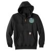Rain Defender ® Paxton Heavyweight Hooded Zip Mock Sweatshirt Thumbnail