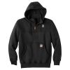 Rain Defender ® Paxton Heavyweight Hooded Zip Mock Sweatshirt Thumbnail