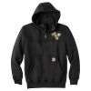Rain Defender ® Paxton Heavyweight Hooded Zip Mock Sweatshirt Thumbnail