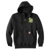 Rain Defender ® Paxton Heavyweight Hooded Zip Mock Sweatshirt Thumbnail