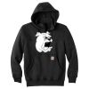 Rain Defender ® Paxton Heavyweight Hooded Zip Mock Sweatshirt Thumbnail