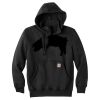 Rain Defender ® Paxton Heavyweight Hooded Zip Mock Sweatshirt Thumbnail