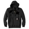 Rain Defender ® Paxton Heavyweight Hooded Zip Mock Sweatshirt Thumbnail