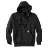 Rain Defender ® Paxton Heavyweight Hooded Zip Mock Sweatshirt Thumbnail