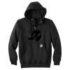 Rain Defender ® Paxton Heavyweight Hooded Zip Mock Sweatshirt Thumbnail