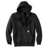 Rain Defender ® Paxton Heavyweight Hooded Zip Mock Sweatshirt Thumbnail