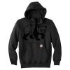 Rain Defender ® Paxton Heavyweight Hooded Zip Mock Sweatshirt Thumbnail