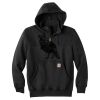 Rain Defender ® Paxton Heavyweight Hooded Zip Mock Sweatshirt Thumbnail